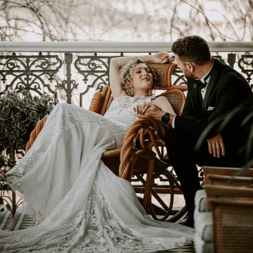 A Whimsical Escape for Boutique Weddings at Dr Crookston’s Guest House, Camden