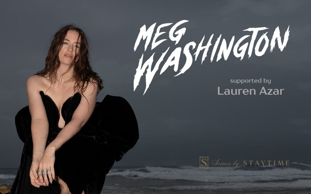 SOLD OUT – Meg Washington: Exclusive Live Music Event, Camden NSW