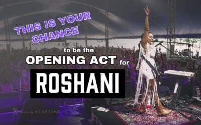 WIN: Be the Opening Act for ROSHANI in Camden NSW