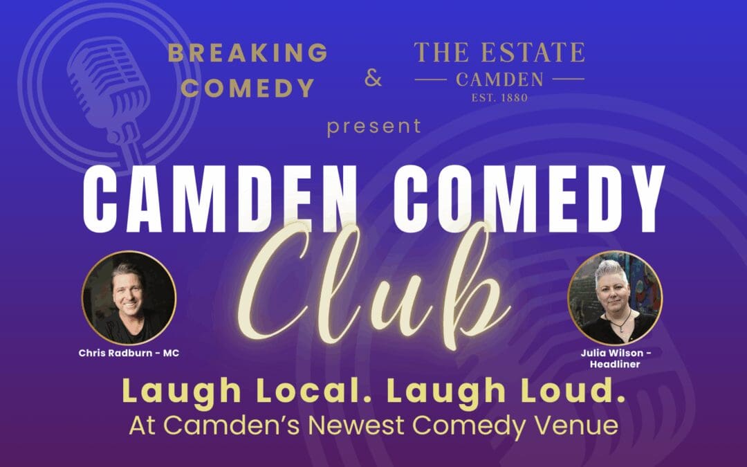 Camden Comedy Club Event in Camden NSW
