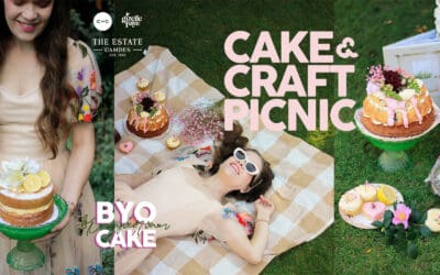 Cake & Craft Picnic in Camden NSW