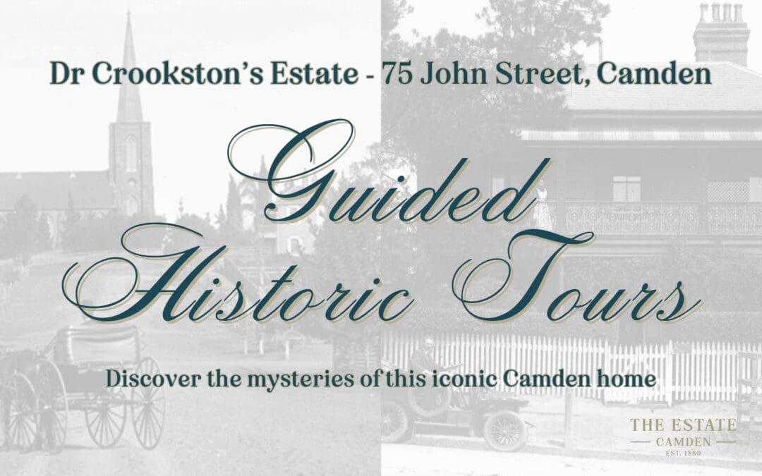 Guided Historic Tours of an Iconic Camden Estate