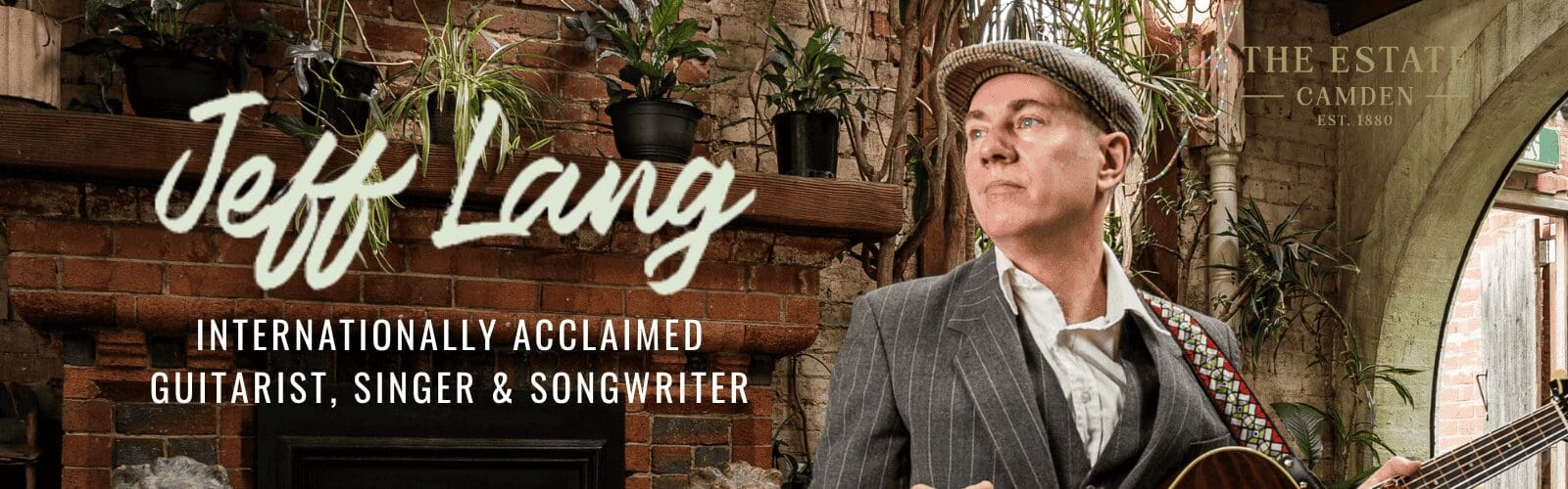 Jeff Lang - Event Create Large Banner - The Estate Camden (1600 x 500 px)