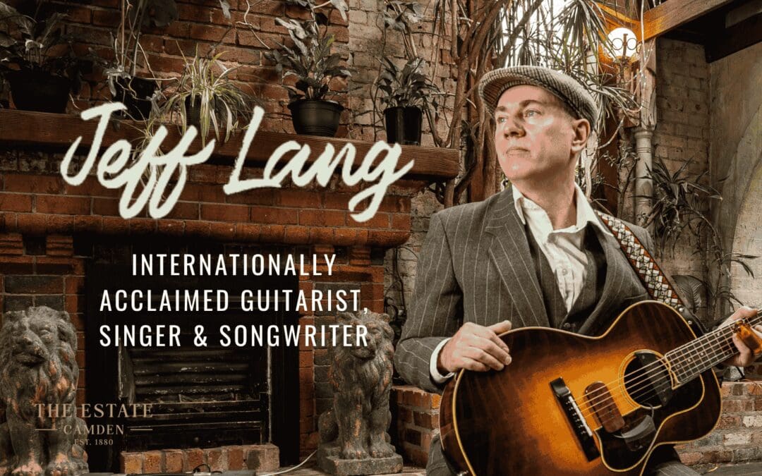 Jeff Lang: Live Music Event, Camden NSW