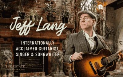Jeff Lang: Live Music Event, Camden NSW
