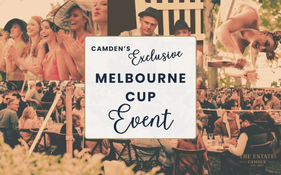 Melbourne Cup 2025: Exclusive Garden Party Event, Camden NSW