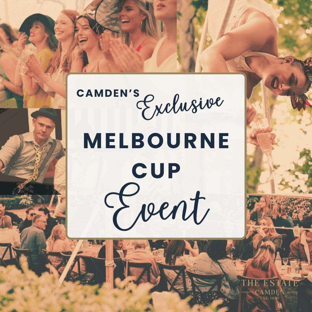 Melbourne Cup - Web Image - The Estate Camden (1080 x 1080 px)