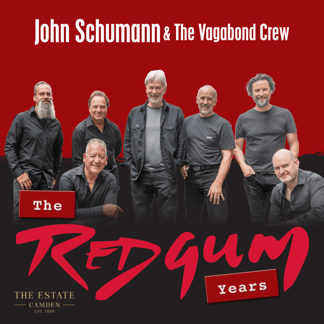 Redgum Years - Web Image (1080 x 1080 px) The Estate Camden