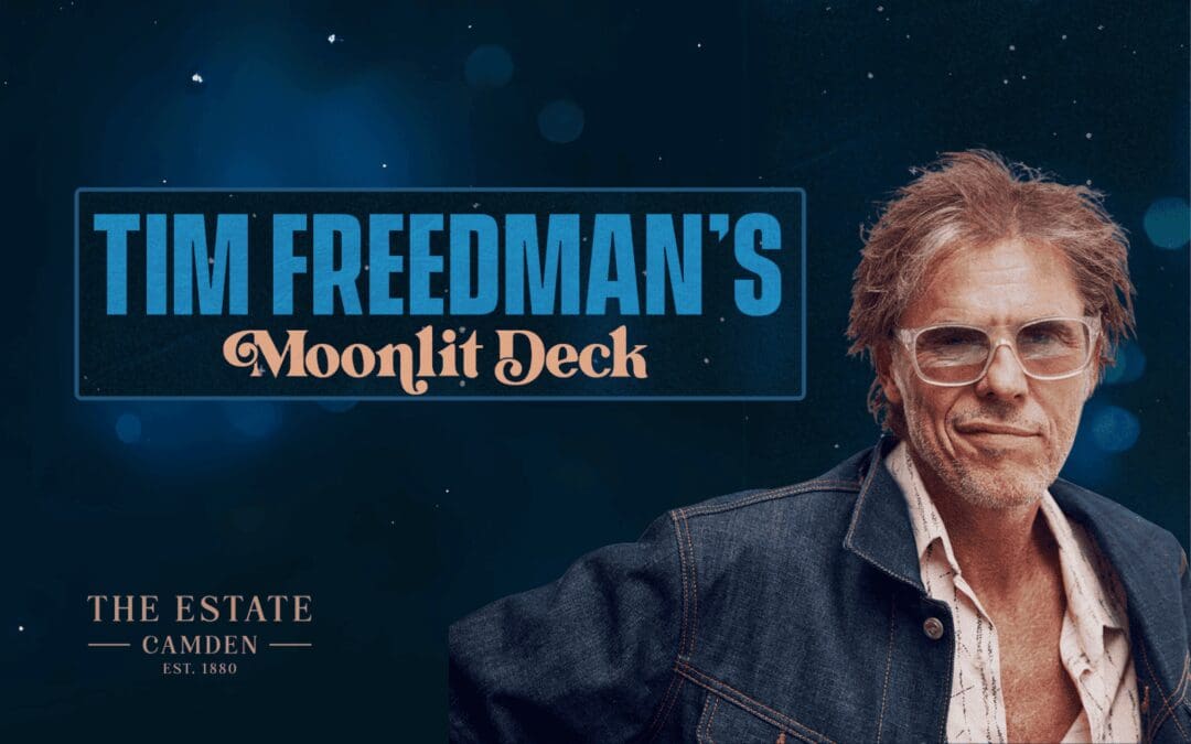 SOLD OUT – Tim Freedman – Moonlit Deck: Live Music Event in Camden NSW